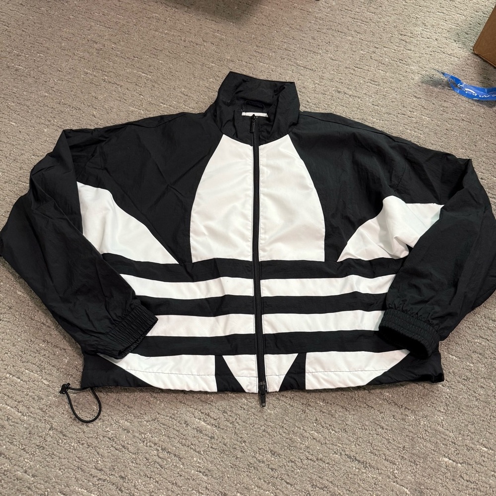 adidas
Women's Large-Logo Track Jacket